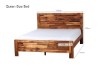 Picture of [FLOOR MODEL CLEARANCE] PHILIPPE Queen Size Bed Frame 