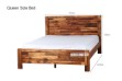 Picture of [FLOOR MODEL CLEARANCE] PHILIPPE Queen Size Bed Frame 