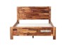 Picture of [FLOOR MODEL CLEARANCE] PHILIPPE Queen Size Bed Frame 