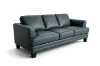 Picture of HUDSON Air Leather Sofa Range - 3+2+1 Sofa Set