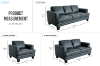 Picture of HUDSON Air Leather Sofa Range - 3 Seater