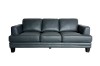 Picture of HUDSON Air Leather Sofa Range - 3+2 Sofa Set
