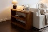 Picture of LUMBER 140 2-Tier Reclaimed Pine Wood Console Table