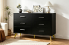 Picture of ELARA 6-Drawer Dresser/Storage Cabinet (Black)