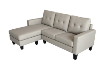 Picture of HAXTON Reversible Sectional Sofa (Khaki)
