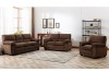 Picture of   [FLOOR MODEL CLEARANCE]MAXX Microsuede Fabric 1 Seater Sofa/Armchair (Brown)