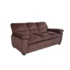 Picture of   [FLOOR MODEL CLEARANCE]MAXX Microsuede Fabric 1 Seater Sofa/Armchair (Brown)