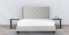 Picture of   [FLOOR MODEL CLEARANCE] ELY Fabric Queen Size Bed Frame