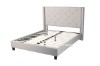 Picture of   [FLOOR MODEL CLEARANCE] ELY Fabric Queen Size Bed Frame
