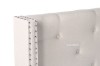 Picture of   [FLOOR MODEL CLEARANCE] ELY Fabric Queen Size Bed Frame