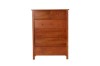 Picture of   [FLOOR MODEL CLEARANCE] METRO 6-Drawer Tallboy (Caramel)