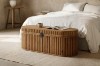 Picture of RILMOND 130 Reclaimed Pine Wood Storage/Blanket Box
