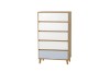 Picture of RENO 5-Drawer Tallboy (Solid Wood Legs)