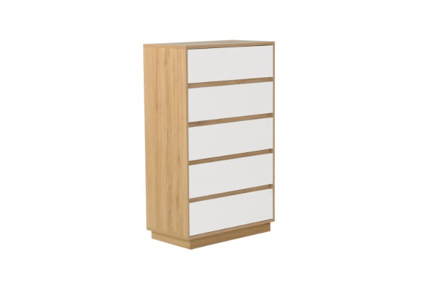Picture of RENO 5-Drawer Tallboy (Plinth Base)