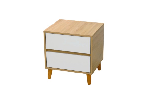 Picture of RENO 2-Drawer Bedside Table
