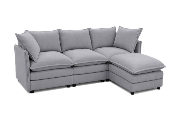 Picture of MELLOW Modular Sectional Sofa Range (Grey)