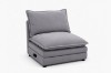 Picture of MELLOW Modular Sectional Sofa Range (Grey)