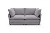 Picture of MELLOW Modular Sectional Sofa Range (Grey) - Ottoman