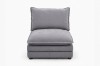 Picture of MELLOW Modular Sectional Sofa Range (Grey) - Ottoman