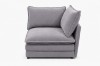 Picture of MELLOW Modular Sectional Sofa Range (Grey) - Ottoman