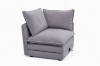 Picture of MELLOW Modular Sectional Sofa Range (Grey) - Armless Chair