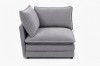 Picture of MELLOW Modular Sectional Sofa Range (Grey) - Left Facing Armchair