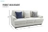 Picture of WESTBROOK Fabric Sofa Range - 3 Seater