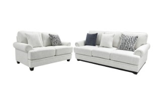 Picture of WESTBROOK Fabric Sofa Range - 3+2 Sofa Set
