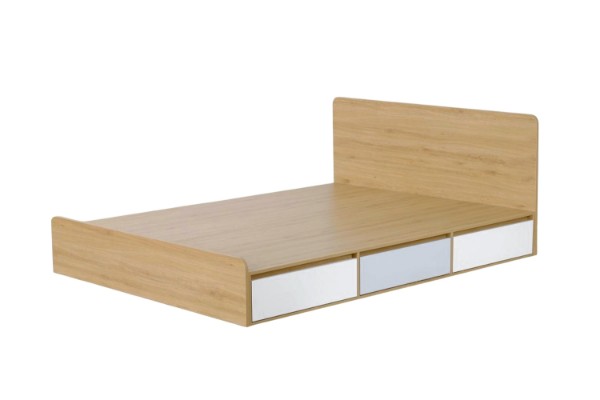 Picture of RENO 6-Drawer Bed Frame in Queen Size