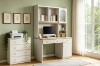 Picture of ZORA 120 3-Drawer 2-Door  Study Desk with shelf