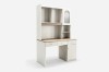 Picture of ZORA 120 3-Drawer 2-Door  Study Desk with shelf