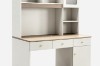 Picture of ZORA 120 3-Drawer 2-Door  Study Desk with shelf