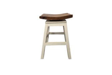 Picture of SANIBEL Solid Teak Wood Bar Stool