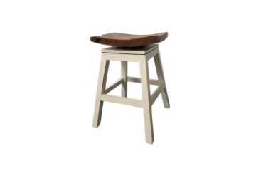 Picture of SANIBEL Solid Teak Wood Bar Stool