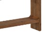 Picture of LUMBER 180 Reclaimed Pine Wood Console Table with Shelf