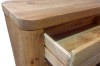 Picture of LUMBER Reclaimed Pine Wood 5-Drawer Tallboy