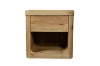 Picture of LUMBER 1-Drawer Reclaimed Pine Wood Bedside Table