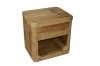 Picture of LUMBER 1-Drawer Reclaimed Pine Wood Bedside Table