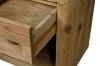 Picture of LUMBER 1-Drawer Reclaimed Pine Wood Bedside Table