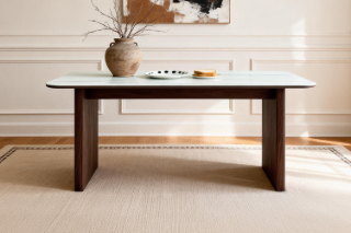 Picture of AURELIO Engineered Stone Top Dining Table - 160