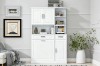 Picture of BAILEY 4-Door 2-Drawer Multifunctional Storage Cabinet