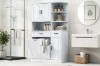 Picture of BAILEY 4-Door 2-Drawer Multifunctional Storage Cabinet
