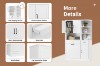 Picture of BAILEY 4-Door 2-Drawer Multifunctional Storage Cabinet