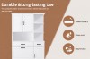 Picture of BAILEY 4-Door 2-Drawer Multifunctional Storage Cabinet