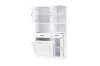 Picture of BAILEY 4-Door 2-Drawer Multifunctional Storage Cabinet