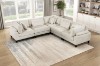 Picture of VIANNA Microfiber Sectional Modular Sofa Range (Beige)