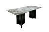 Picture of VAREN 160/180 Microcrystalline Stone Top Dining Table