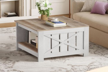 Picture of CALDER 80 Square Coffee Table