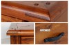 Picture of   [FLOOR MODEL CLEARANCE]FOUNDATION 6-Drawer Dresser with Mirror (Rustic Pine)