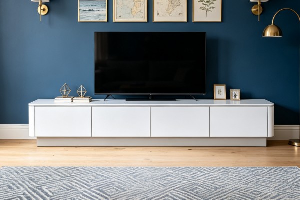 Picture of AVEN 240 4-Drawer Engineered Stone Top TV Unit